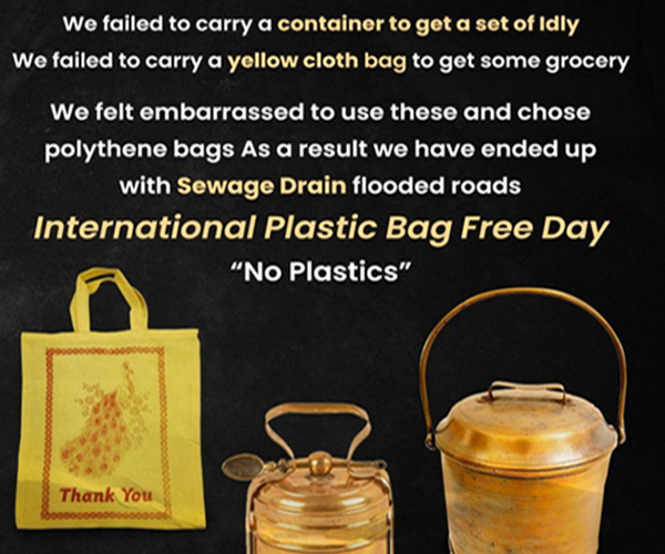 International Plastic Bag Free Day