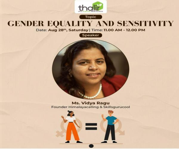 Gender Equality And Sensitivity