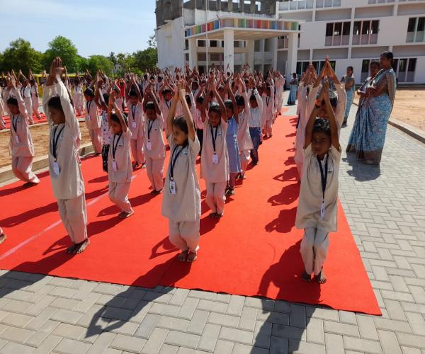 YOGA DAY 2025