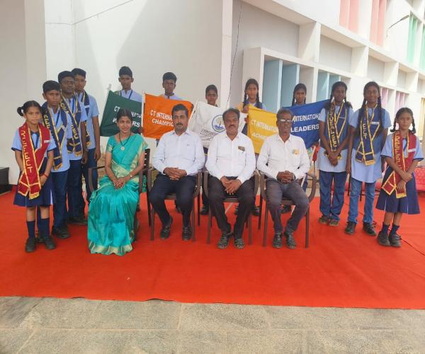 Student's Council Members Induction ceremony